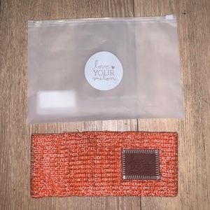 TIGER LILLY AND WHITE SPECKLED KNIT HEADBAND